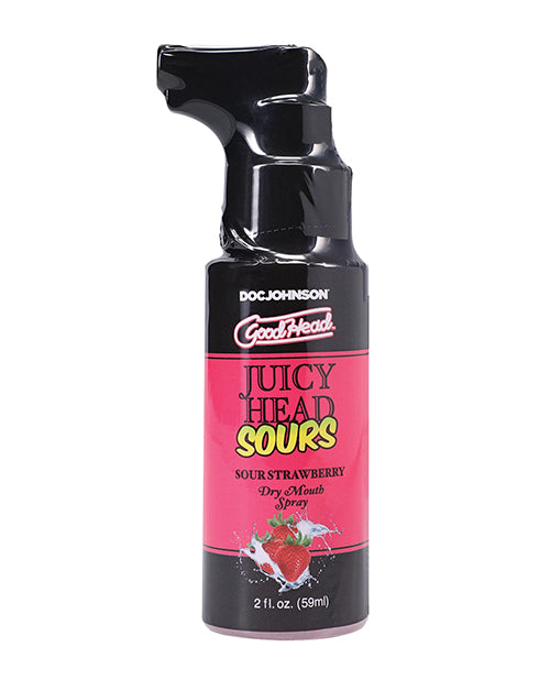 Cargue la imagen en el visor de la galería, GoodHead Juicy Head Dry Mouth Spray - 2 oz Spray Bottle Sour Strawberry