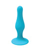 Load image into Gallery viewer, Nobu Rainbow Large Silicone Plug - Blue