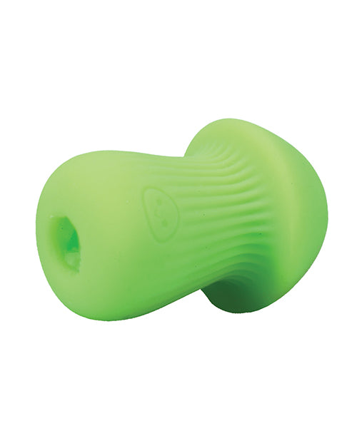 Cargue la imagen en el visor de la galería, Mochi Mini ULTRASKYN Stroker Green King Mushroom Body Safe Discreet