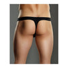 Charger l'image dans la visionneuse de la galerie, Male Power Bong Clip Thong Black L/XL