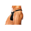 Charger l'image dans la visionneuse de la galerie, Male Power Bong Clip Thong Black L/XL