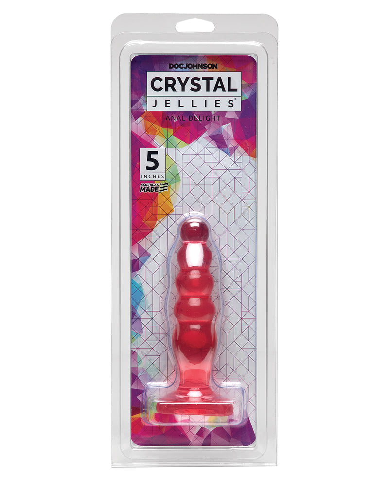Load image into Gallery viewer, Crystal Jellies 5" Anal Delight - Pink