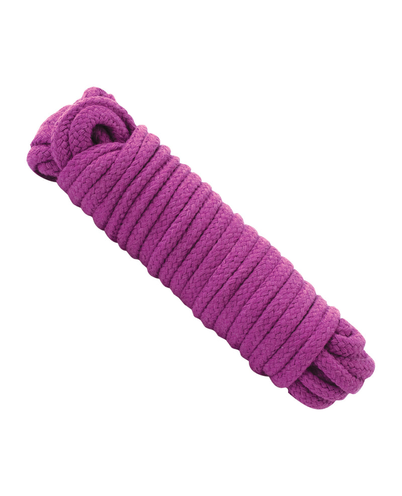 Load image into Gallery viewer, Japanese Style Bondage Cotton Rope - Purple