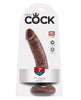 Cargue la imagen en el visor de la galería, King Cock 7" Pene - Marrón