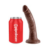 Cargue la imagen en el visor de la galería, King Cock 7" Pene - Marrón