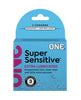 Φόρτωση εικόνας στο πρόγραμμα προβολής Gallery, Ένα υπερευαίσθητο προφυλακτικό - κουτί με 3