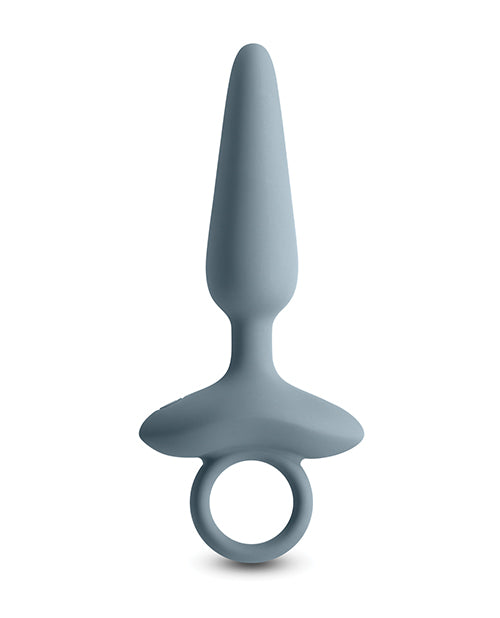 Załaduj obraz do przeglądarki galerii, Renegade Maverick Vibrating Anal Plug - Gray