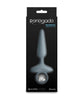 Załaduj obraz do przeglądarki galerii, Renegade Maverick Vibrating Anal Plug - Gray