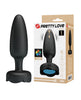 Load image into Gallery viewer, Pretty Love Tarion Thrusting Butt Plug w/Multi Color Bottom Light - Black