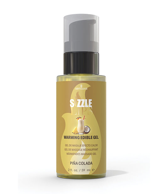 Φόρτωση εικόνας στο πρόγραμμα προβολής Gallery, Sizzle Lips Warming Gel - 2 oz Pina Colada