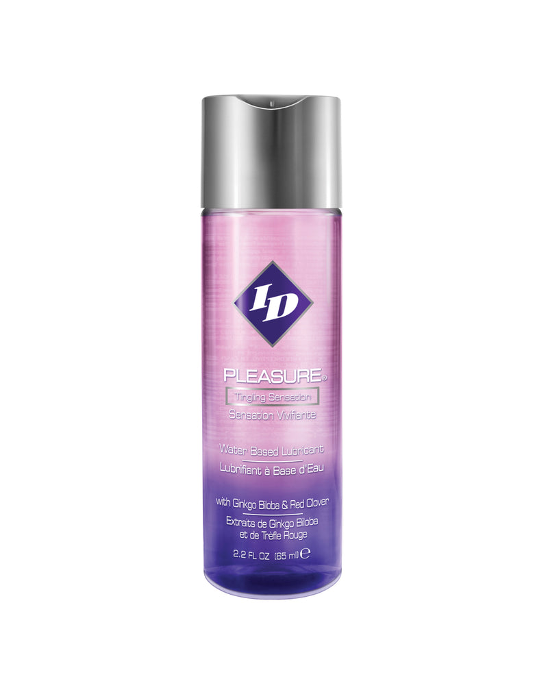 Cargue la imagen en el visor de la galería, Lubricante Estimulante a Base de Agua ID Pleasure - Botella de 2.2 oz con Tapa Abatible