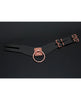 Charger l'image dans la visionneuse de la galerie, Pleasure Collection Adjustable Collar - Black/Rose Gold