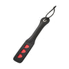 Load image into Gallery viewer, Sportsheets 12" Leather Heart Impression Paddle