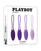 Załaduj obraz do przeglądarki galerii, Playboy Pleasure Put In Work Kegel Set - Acai/Ombre