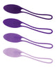 Załaduj obraz do przeglądarki galerii, Playboy Pleasure Put In Work Kegel Set - Acai/Ombre