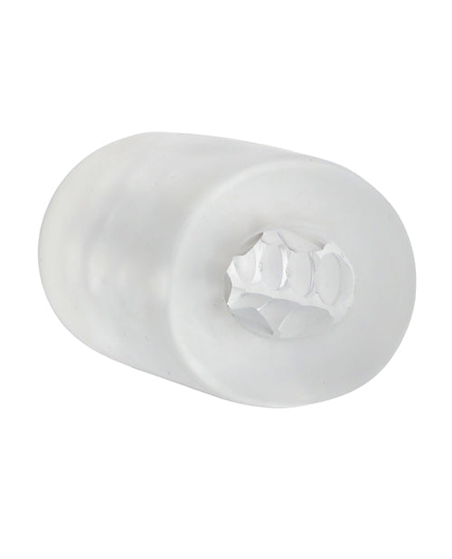 Bild in den Galerie-Viewer laden, GoodHead Glow In The Dark Helping Head Frost 2 Inch Mini Stroker For Fellatio