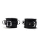 Load image into Gallery viewer, 665 Padded Locking Ankle Restraint - Black