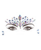 Load image into Gallery viewer, Shots Bliss Dazzling Crowned Face Bling Sticker O/S