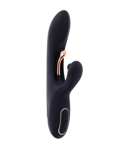 Bild in den Galerie-Viewer laden, Playboy Pleasure Aureus Dual G-Spot Vibrator - Black