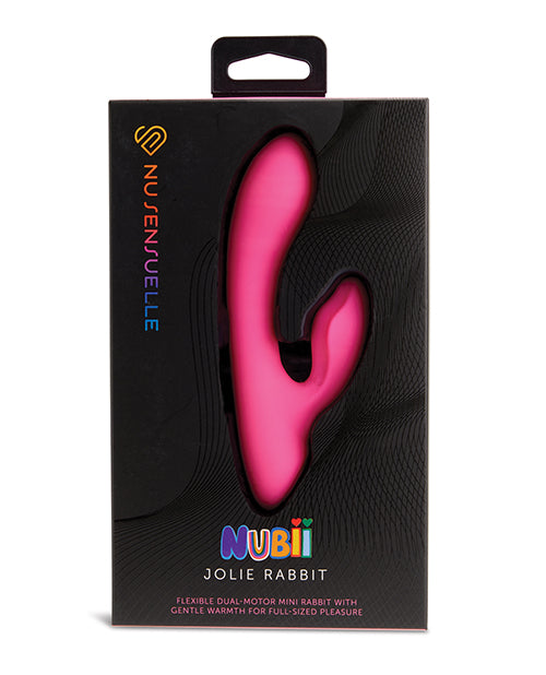 Charger l'image dans la visionneuse de la galerie, Nu Sensuelle Jolie Nubii Warming Mini Rabbit - Pink