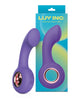 Load image into Gallery viewer, Luv Inc. Arched Ring Vibrator - Purple