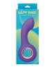 Load image into Gallery viewer, Luv Inc. Arched Ring Vibrator - Purple