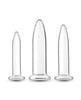 Load image into Gallery viewer, Crystal Anal Trainer Kit - Clear 3 pc Set