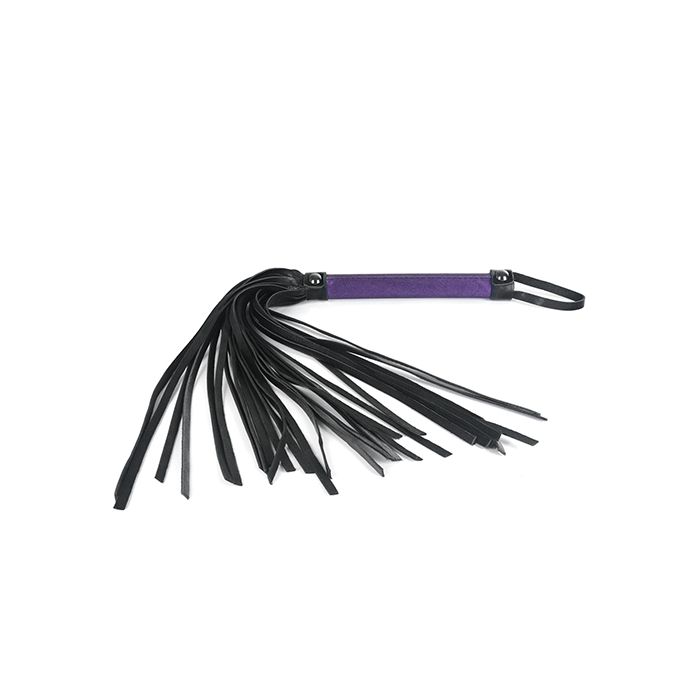 Load image into Gallery viewer, Spartacus Galaxy Legend Faux Leather Whip - Purple