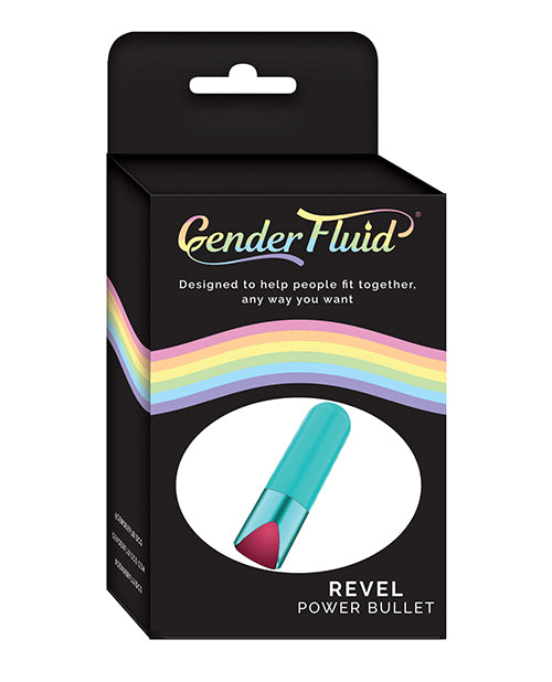 Cargue la imagen en el visor de la galería, Gender Fluid Revel Power Bullet - Aqua