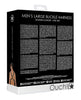 Cargue la imagen en el visor de la galería, Shots Ouch Men's Large Buckle Harness - Black