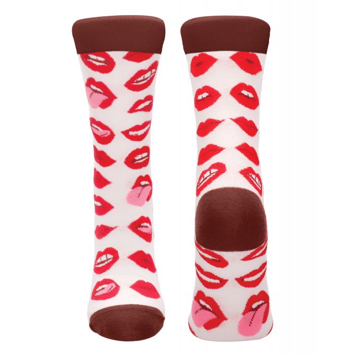 Carica l'immagine nel visualizzatore Galleria, Shots Sexy Socks Lip Love - Female
