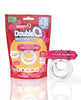 Load image into Gallery viewer, Screaming O 4B Double O 6 Strawberry Vibrating Ring 5 Speeds