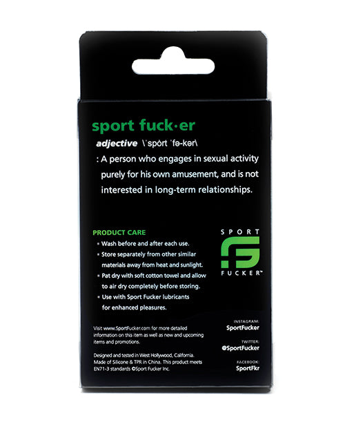 Cargue la imagen en el visor de la galería, Sport Fucker Chubby Cockring - Clear