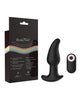 Load image into Gallery viewer, Gender Fluid Twirler Anal Vibe w/Remote - Black