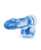 Bild in den Galerie-Viewer laden, Blush B Yours Sweet N Hard 2 Dildo With Suction Cup Blue