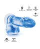 Bild in den Galerie-Viewer laden, Blush B Yours Sweet N Hard 2 Dildo With Suction Cup Blue