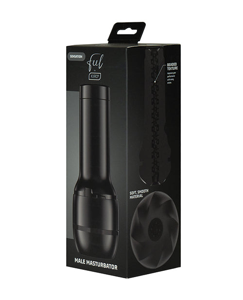 Carica l'immagine nel visualizzatore Galleria, Kiiroo Feel Stroker Feel Sensation - Black