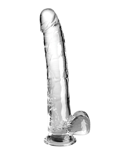 Ladda bilden i Galleri Viewer, King Cock Clear 11" Cock w/Balls - Clear