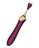 Charger l'image dans la visionneuse de la galerie, ZALO Bess 2.0 Clitoral Vibrator - Velvet Purple