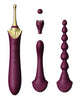 Charger l'image dans la visionneuse de la galerie, ZALO Bess 2.0 Clitoral Vibrator - Velvet Purple