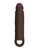 Ladda bilden i Galleri Viewer, Shaft Model F Flexskin Liquid Silicone 8.8" Sheath - Mahogany