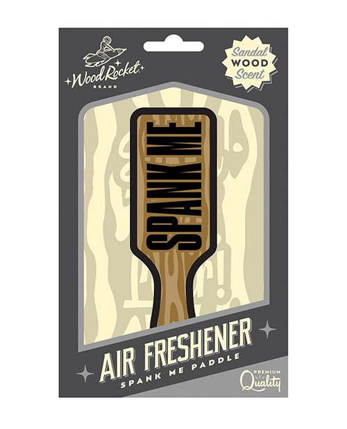 Încărcați imaginea în vizualizatorul Galerie, Wood Rocket Spank Me Air Freshener - Sandalwood