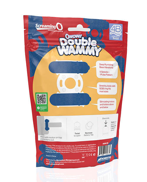 Load image into Gallery viewer, Screaming O 4B Double Wammy - Blueberry