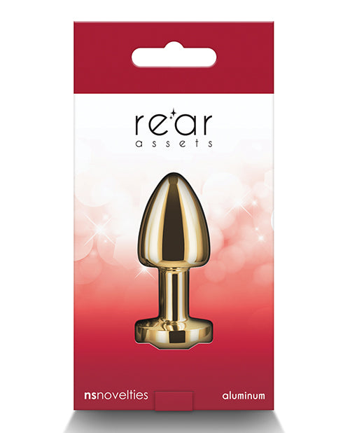 Încărcați imaginea în vizualizatorul Galerie, Rear Assets Gold Petite - Red