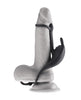 Załaduj obraz do przeglądarki galerii, Zero Tolerance Saddle Up Cock & Ball Vibrator - Black