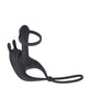 Załaduj obraz do przeglądarki galerii, Zero Tolerance Saddle Up Cock & Ball Vibrator - Black
