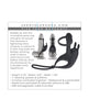 Załaduj obraz do przeglądarki galerii, Zero Tolerance Saddle Up Cock & Ball Vibrator - Black