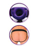 Charger l'image dans la visionneuse de la galerie, Série Fantaisie Fétiche Strap-On Creux Pour Lui ou Pour Elle - Violet