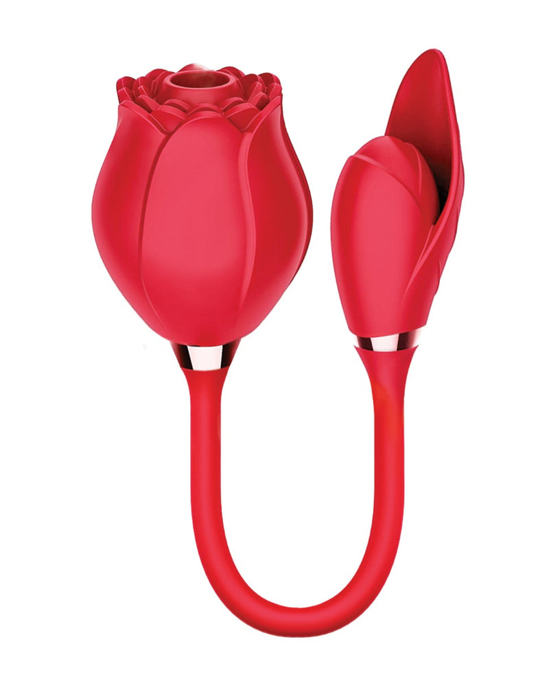 Indlæs billede i gallerifremviser, Vild Rose & Bullet Vibrator - Rød