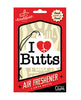 Ladda bilden i Galleri Viewer, Wood Rocket I Love Butts Air Freshener - Apple